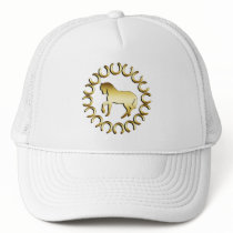 GOLDEN HORSE hats