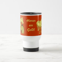 Golden Horse mugs