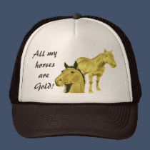Golden Horse hats