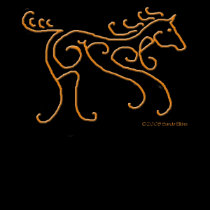 Golden Horse! t-shirts by SandeElkins Golden Horse! t-shirts