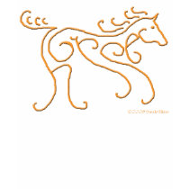 Golden Horse! t-shirts