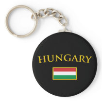 Golden Hungary Keychains
