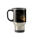 golden i heart nature travel mug
