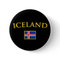 Golden Iceland buttons by boldhumor Golden Iceland buttons