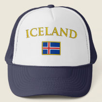 Golden Iceland hats by boldhumor Golden Iceland hats