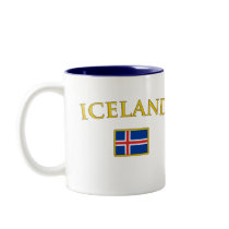 Golden Iceland mugs by boldhumor Golden Iceland mugs