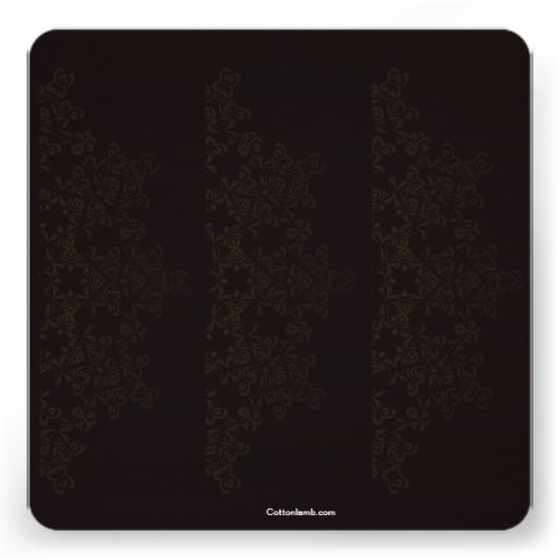 Golden Impression Graduation Invitation