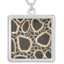 Golden Interwebs Jewelry