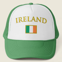 Golden Ireland hats by boldhumor Golden Ireland hats
