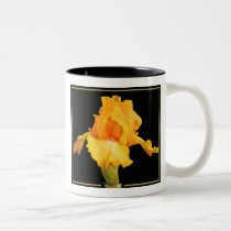 Golden Iris mugs by Reverend_LindaT Golden Iris mugs