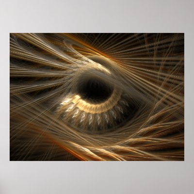 'Golden Iris' Poster by SBricker