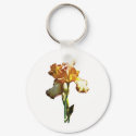 Golden Irises keychain