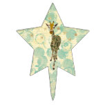 Golden Jade Giraffe Cake Pick