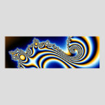 'Golden Jewels' 01.00001.C03SB Canvas UV Art Print