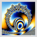 Golden Jewels  01.00004.c03  Canvas UV Art Print