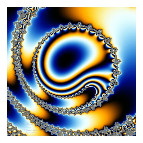 Golden Jewels 01.00005.c01 Canvas UV-resistant Art print