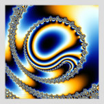 'Golden Jewels' 01.00005.C01 Canvas UV Art Print