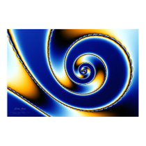 'Golden Jewels' 01.00014.C03 Canvas UV Art Print