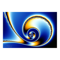 Golden Jewels  01.0014.c02  Canvas UV Art Print