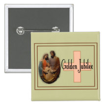 Golden Jubilee Gifts for Nuns Button