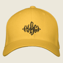Golden KaC Chapeau embroidered hats
