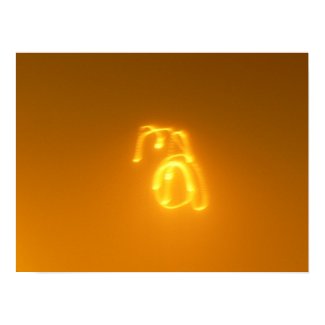 GOLDEN KARMA print