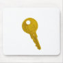 golden key mouse pad