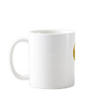 golden key coffee mug