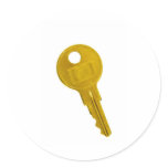 golden key stickers