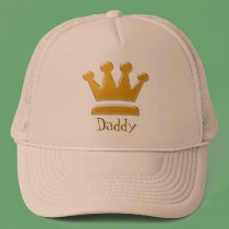 Golden King Daddy Hat by elenaind Golden King Daddy Hat