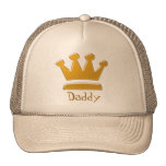 Golden King Daddy Hat