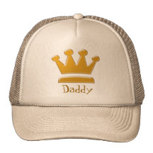 Golden King Daddy Hat