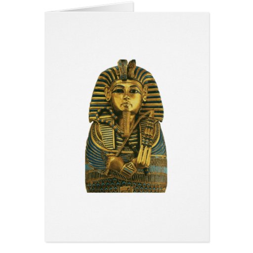 Golden King Tut Card