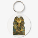 Golden King Tut keychains by CulturalPerspective2 Golden King Tut keychains