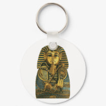 Golden King Tut keychains