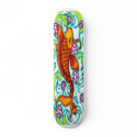 Golden Koi skateboards by psychozen Golden Koi skateboards