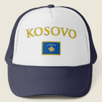 Golden Kosovo hats by boldhumor Golden Kosovo hats