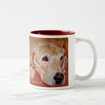 "Golden Lab" Coffee Mug