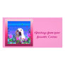 Golden Lab Custom Photo Card