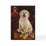 Golden Labrador Retiever Christmas Cards