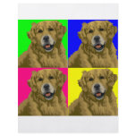 Golden Labrador Retriever Collage Flyer