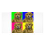 Golden Labrador Retriever Collage Photo Card