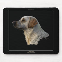 Golden Labrador\Retriever Dog mousepads by RavenSpiritPrints Golden Labrador\Retriever Dog mousepads