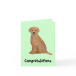Golden Labrador Retriever Retirement Cards