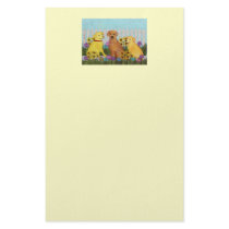 Golden Labrador Retriever Stationery