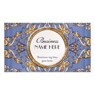 Golden Lace Satin Look Formal Elegant Businesses Business Card Templates