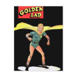 Golden Lad Postcard