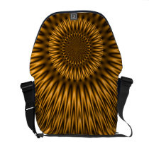 Golden Lagoon Messenger Bag