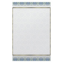 Golden Lattice 3-12-4 Sm Any Color Stationary stationery