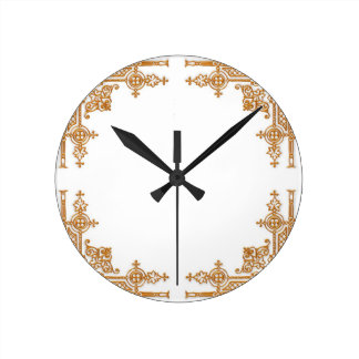 Golden Lattice design Clocks